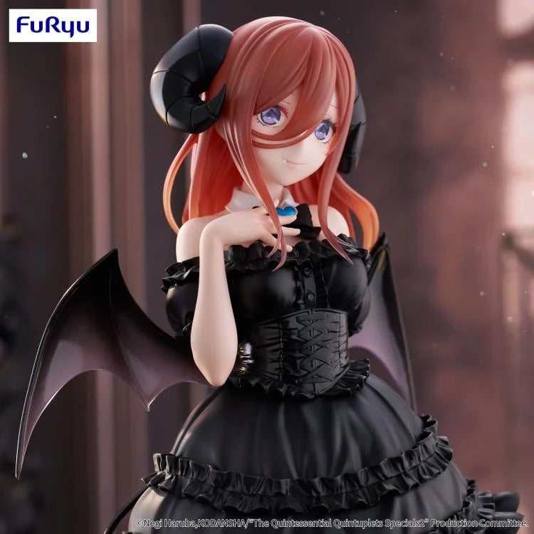 The Quintessential Quintuplets BiCute Dark Miku Nakano Figure