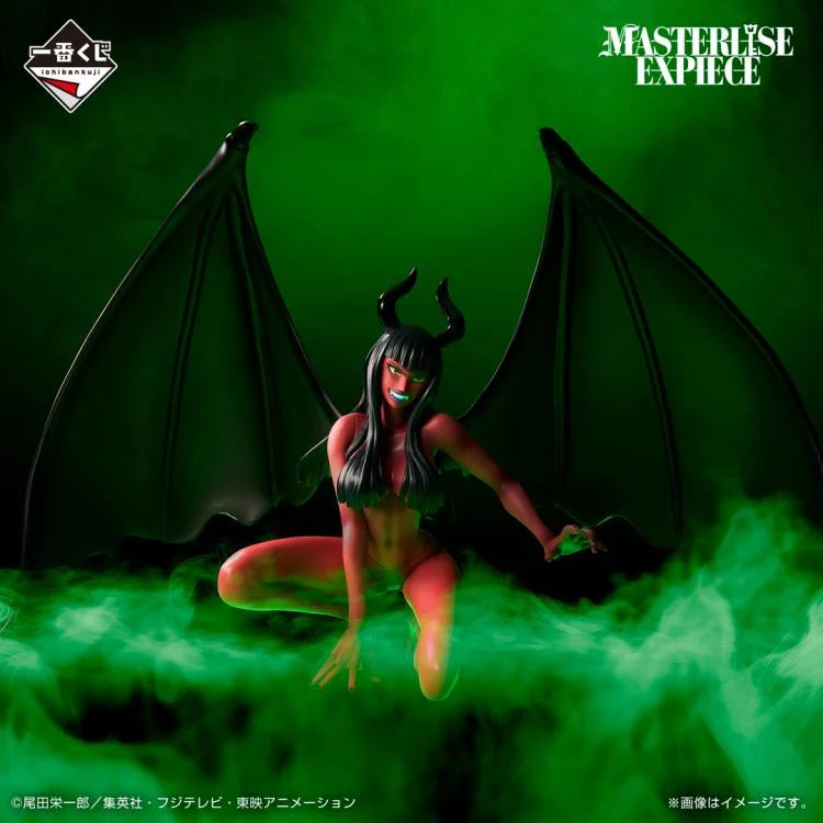 One Piece Masterlise Expiece Ichibansho Nico Robin Demoniofleur (Devils Night) Figure