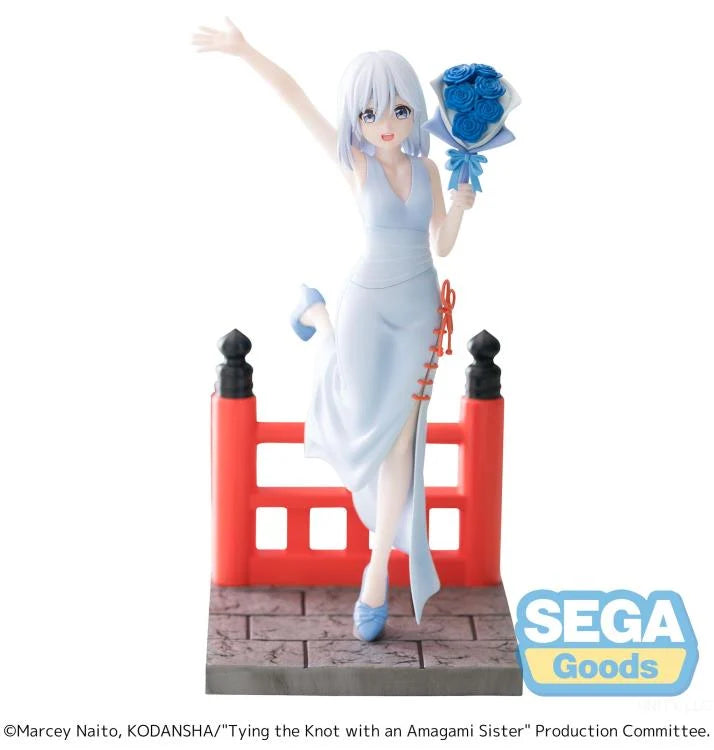 Tying the Knot with an Amagami Sister Luminasta Asahi Amagami Figure