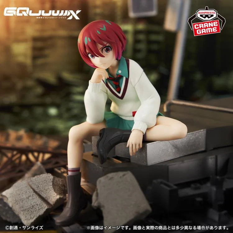 Mobile Suit Gundam GQuuuuuuX Amate Yuzuriha Figure
