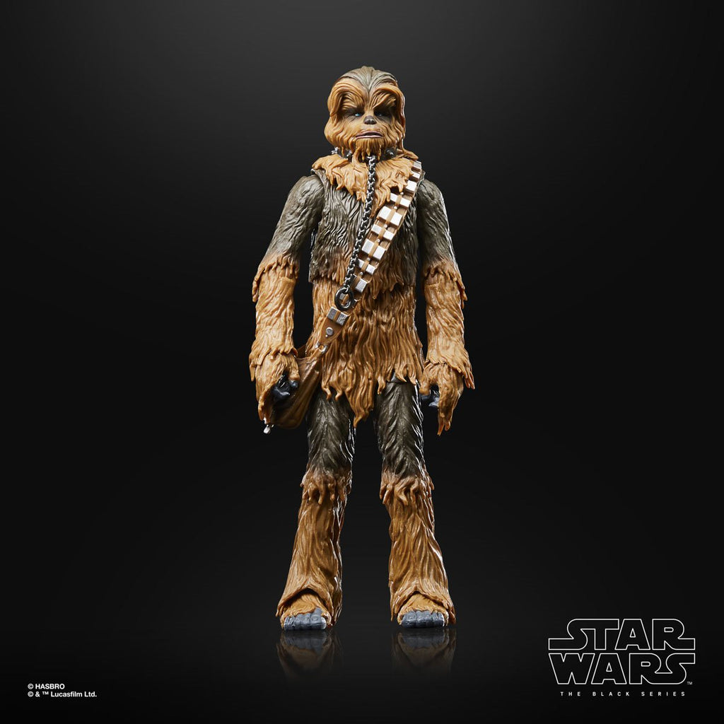 Star Wars The Black Series Return of the Jedi 40th Anniversary 6-Inch Chewbacca Action Figure