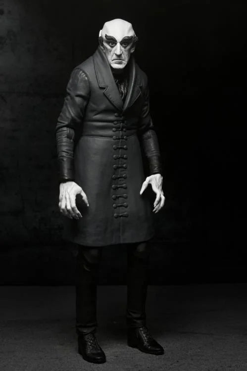 Nosferatu Ultimate Count Orlok (Black & White) Action Figure