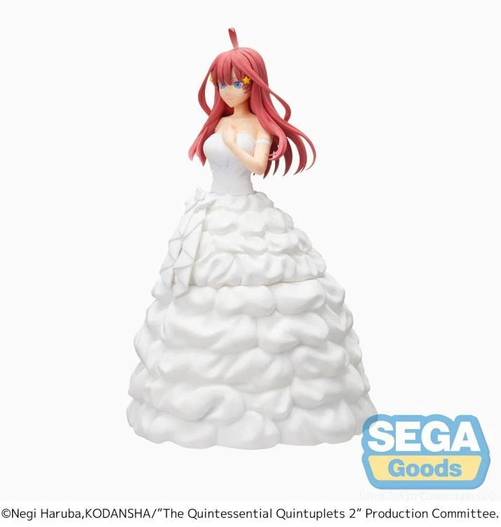 The Quintessential Quintuplets Itsuki Nakano (Wedding Ver.) Super Premium Figure
