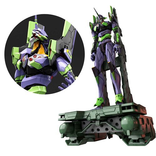 Evangelion RG Evangelion Unit-1 DX Transport Platform Set Model Kit