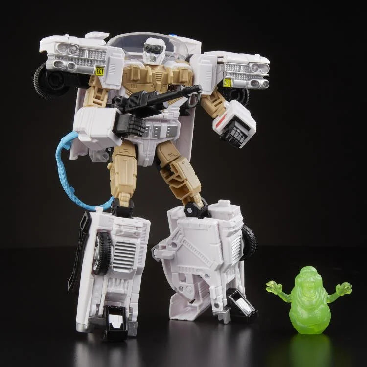 Transformers Collaborative Ghostbusters x Transformers Ectotron Ecto-1