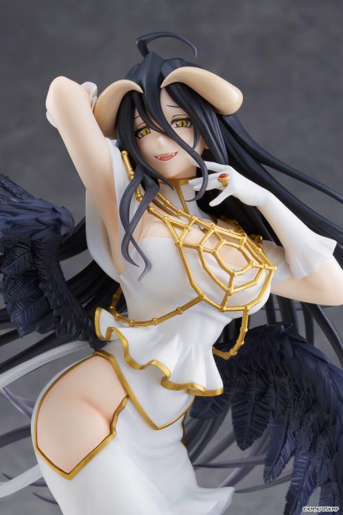 Overlord T-Most Albedo (Pure White Devil Ver.) Figure