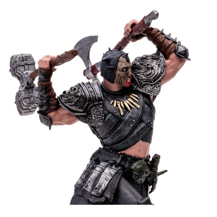 Diablo IV Death Blow Barbarian 1/12 Scale Figure