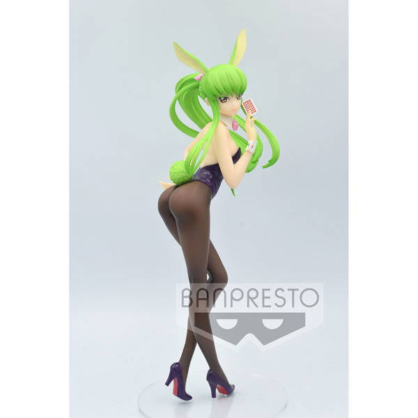 Code Geass Lelouch of the Rebellion Espresto: C.C. Bunny Girl Ver.