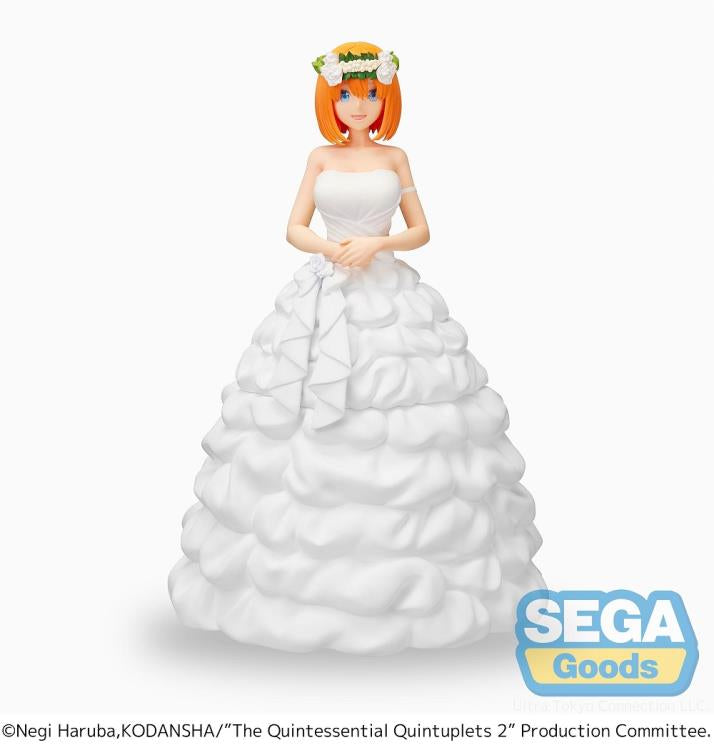 The Quintessential Quintuplets Yotsuba Nakano (Bride Ver.) Super Premium Figure