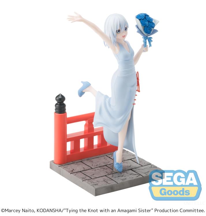 Tying the Knot with an Amagami Sister Luminasta Asahi Amagami Figure