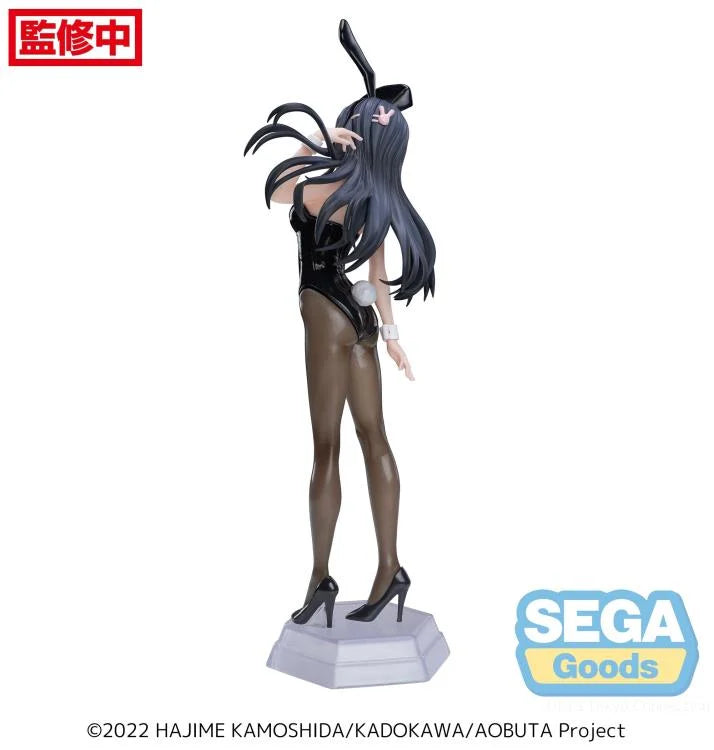 Rascal Does Not Dream of Bunny Girl Senpai Desktop x Decorate Collections Mai Sakurajima Figure