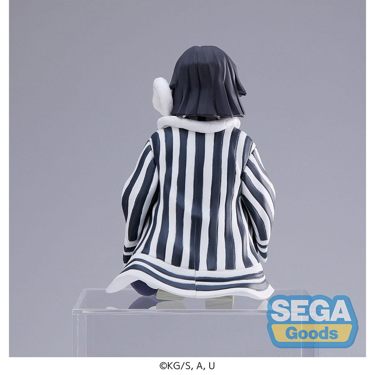 Demon Slayer: Kimetsu no Yaiba Obanai Iguro Hashira Meeting Premium Perching Statue