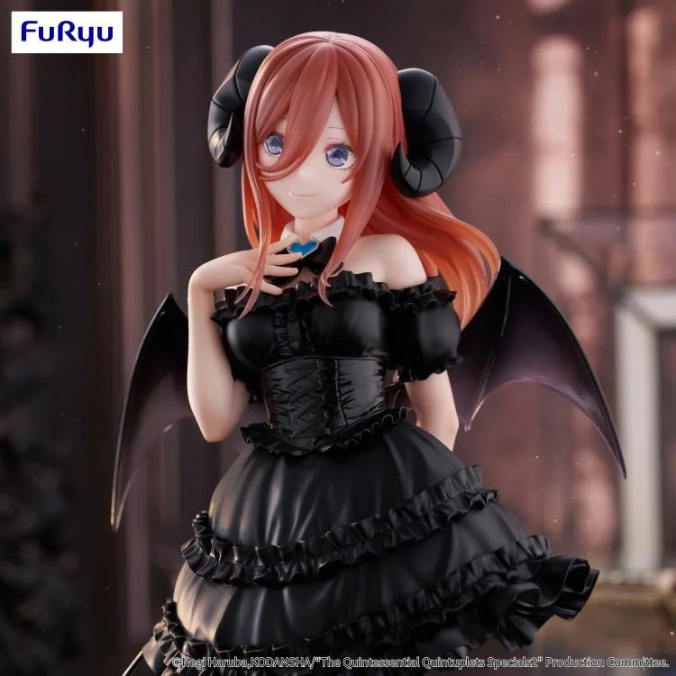 The Quintessential Quintuplets BiCute Dark Miku Nakano Figure
