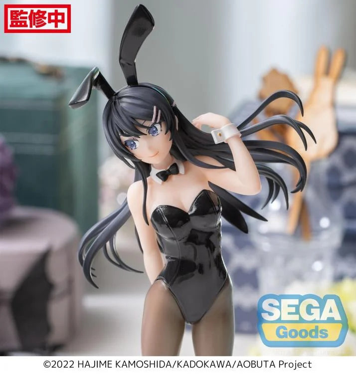 Rascal Does Not Dream of Bunny Girl Senpai Desktop x Decorate Collections Mai Sakurajima Figure
