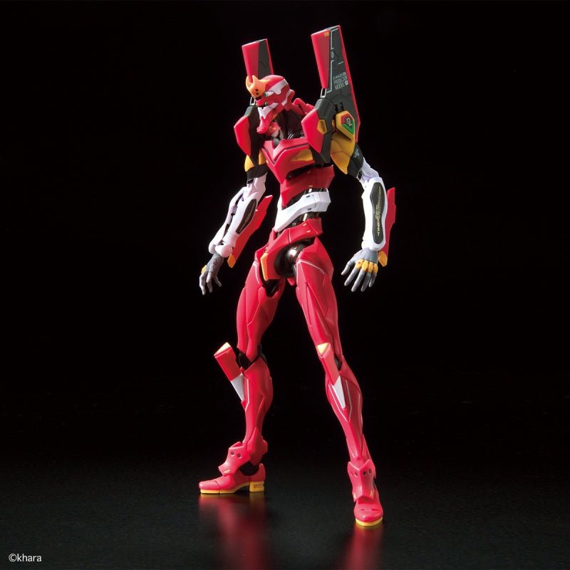 RG MULTIPURPOSE HUMANOID DECISIVE WEAPON, ARTIFICIAL HUMAN EVANGELION PRODUCTION MODEL-02