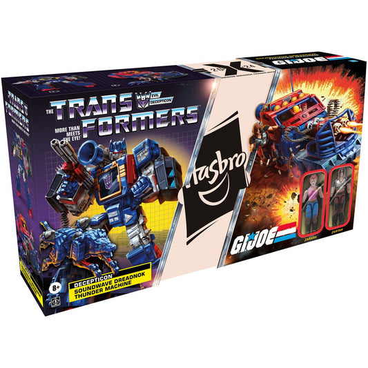 Transformers G.I. Joe Soundwave Dreadnok Thunder Machine