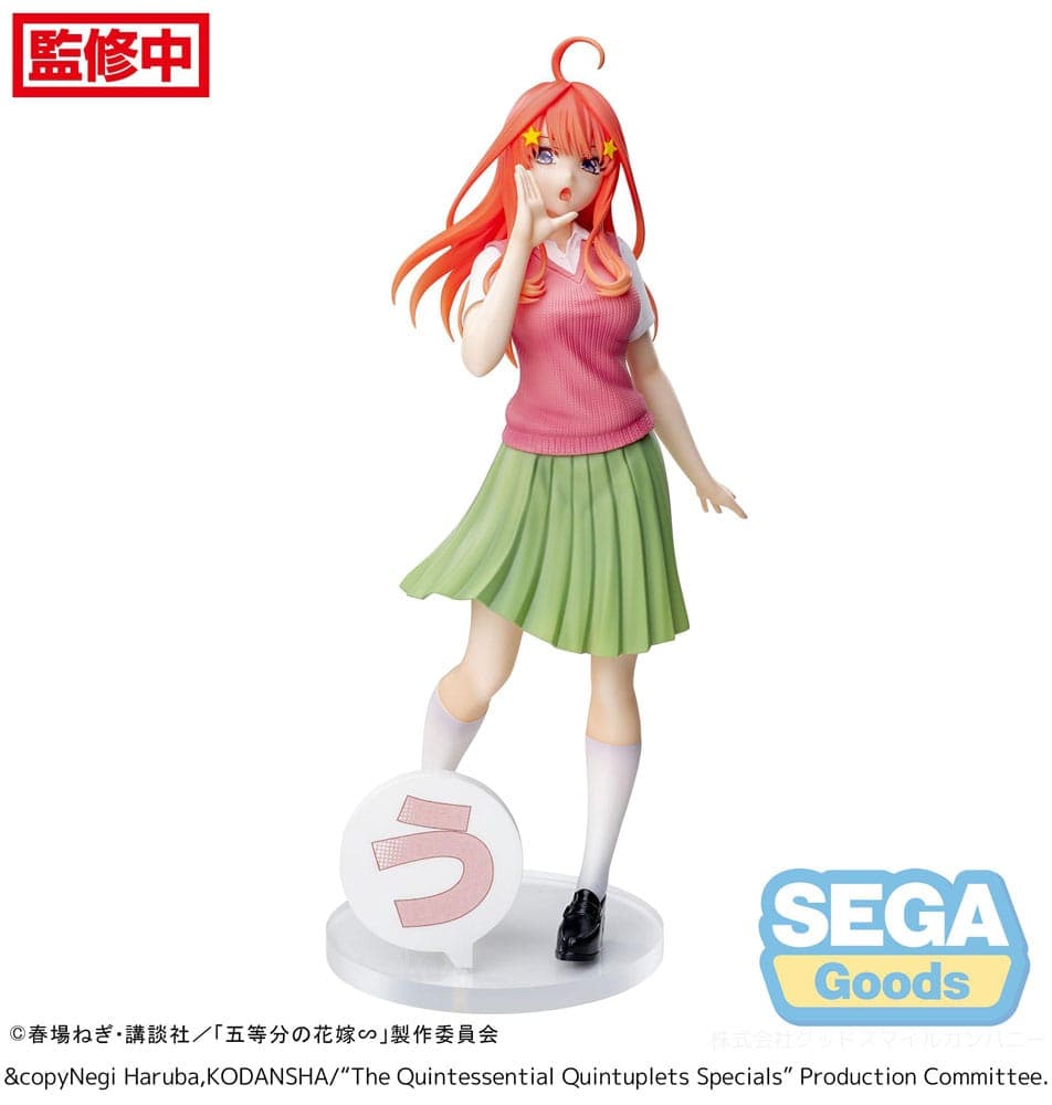 The Quintessential Quintuplets ∽ – SEGA Luminasta