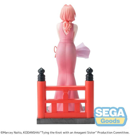 Tying the Knot with an Amagami Sister Luminasta Yuna Amagami Figure