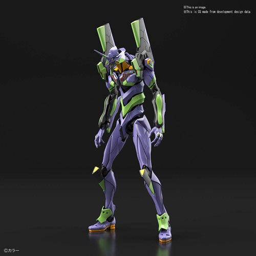 Evangelion RG Evangelion Unit-1 DX Transport Platform Set Model Kit