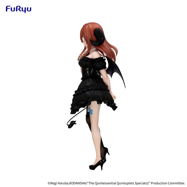 The Quintessential Quintuplets BiCute Dark Miku Nakano Figure