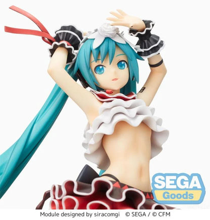 Hatsune Miku: Project DIVA MEGA39's Hatsune Miku (Breathe With You) Super Premium Figure
