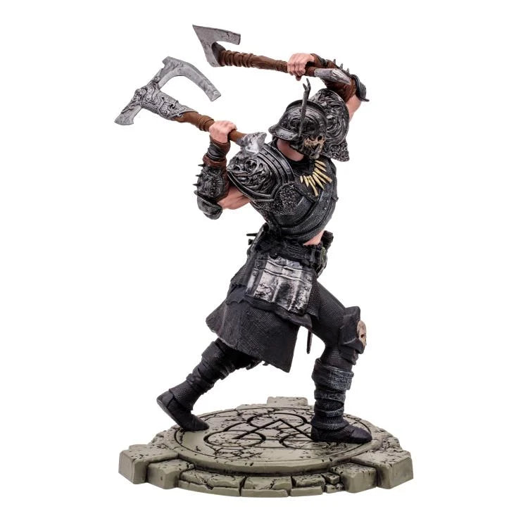 Diablo IV Death Blow Barbarian 1/12 Scale Figure