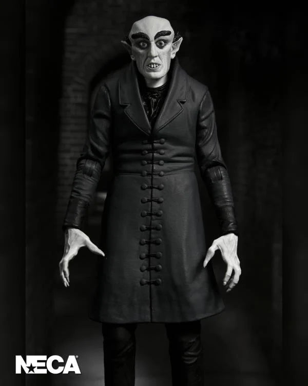 Nosferatu Ultimate Count Orlok (Black & White) Action Figure