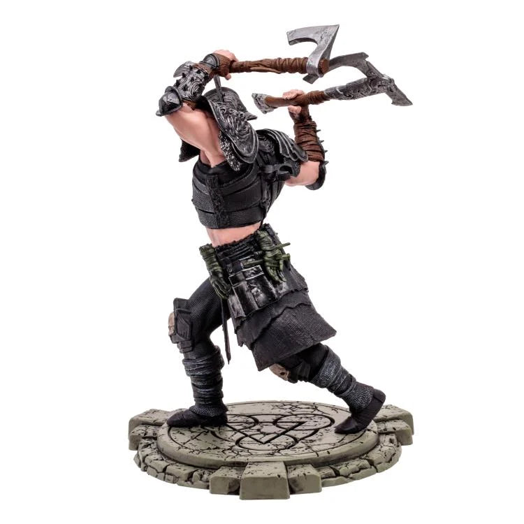 Diablo IV Death Blow Barbarian 1/12 Scale Figure