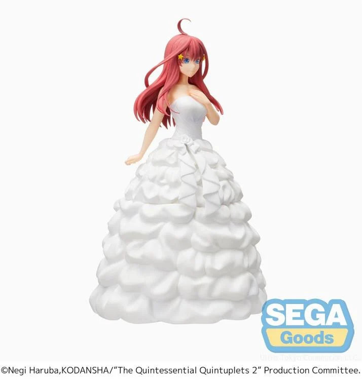 The Quintessential Quintuplets Itsuki Nakano (Wedding Ver.) Super Premium Figure