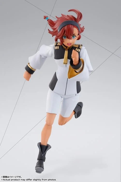 Mobile Suit Gundam: The Witch from Mercury S.H.Figuarts Suletta Mercury Action Figure