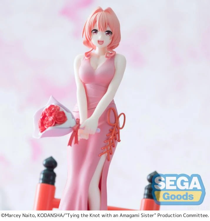 Tying the Knot with an Amagami Sister Luminasta Yuna Amagami Figure