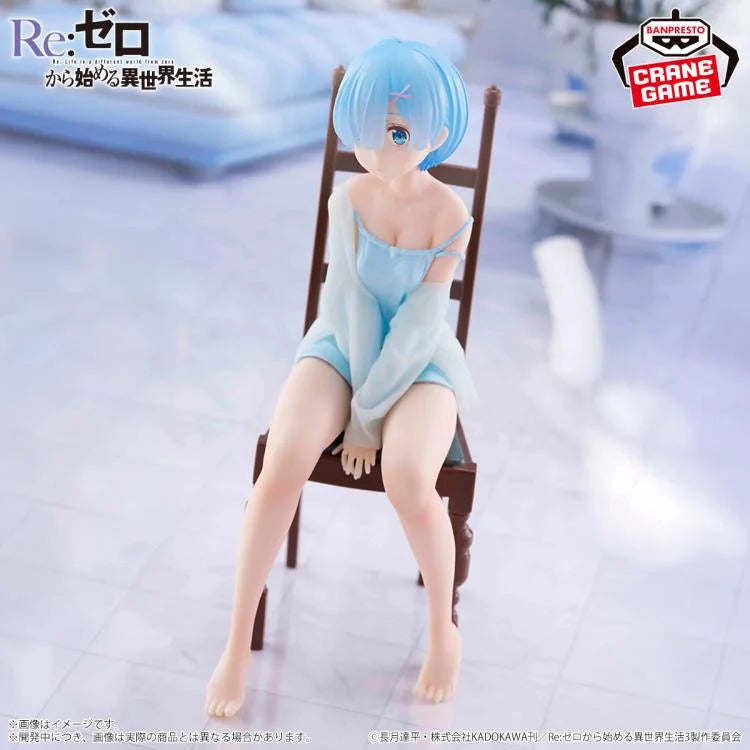 Re:Zero Starting Life in Another World Relax time Rem (Another Color Ver.)