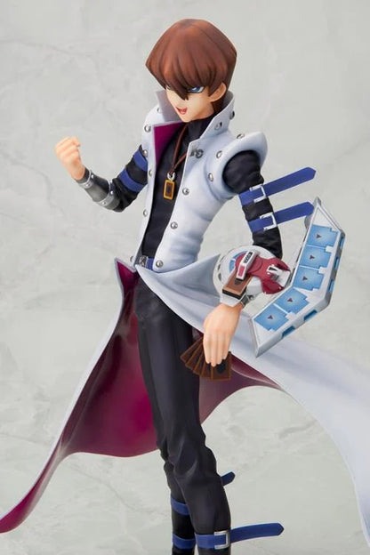 Yu-Gi-Oh! ArtFX J Seto Kaiba (Duel With Destiny) Figure