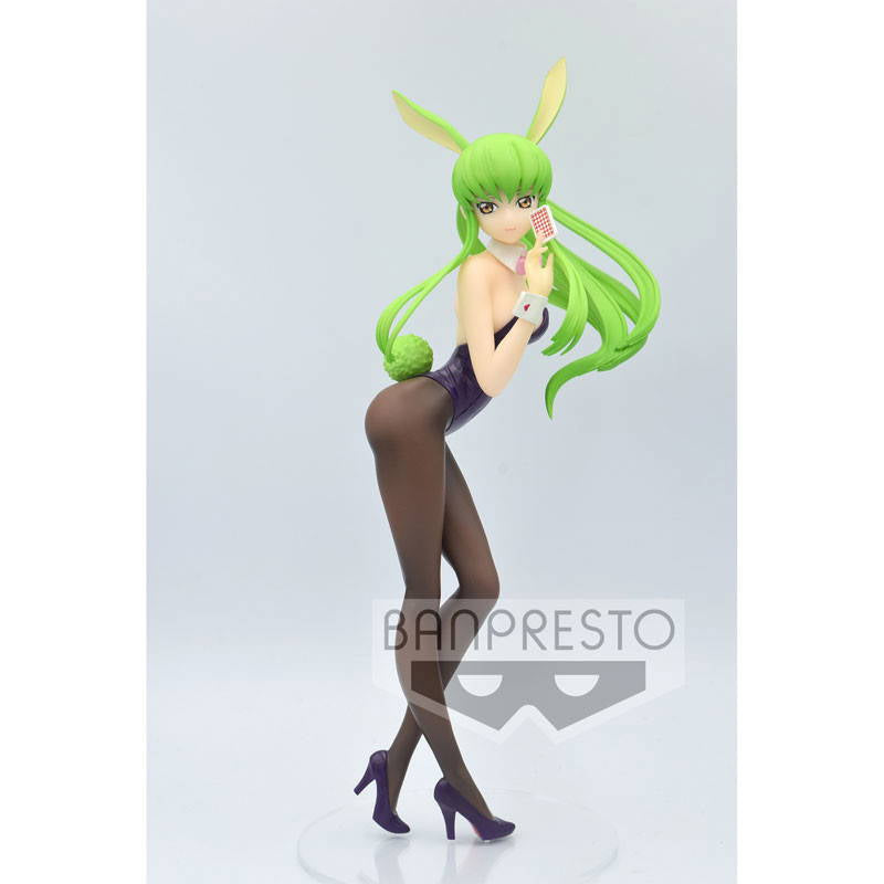 Code Geass Lelouch of the Rebellion Espresto: C.C. Bunny Girl Ver.