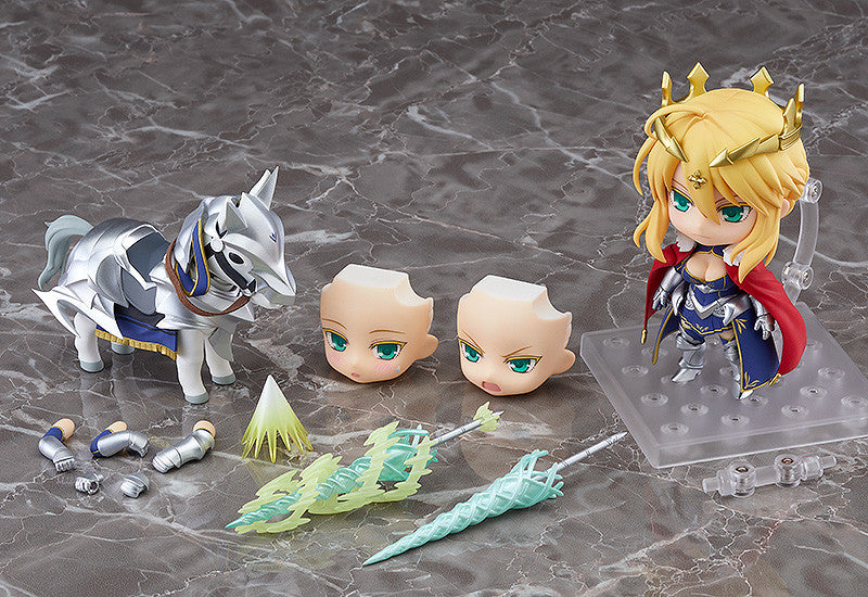 Nendoroid Fate / Grand Order - Altria Pendragon (Lancer) and Dun Stallion [Nendoroid 1532-DX]
