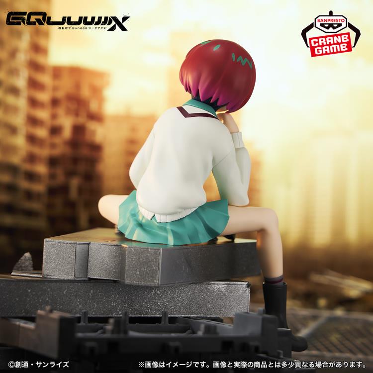 Mobile Suit Gundam GQuuuuuuX Amate Yuzuriha Figure