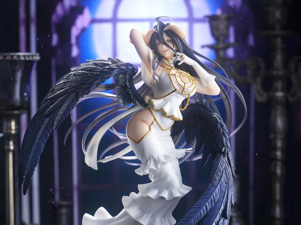 Overlord T-Most Albedo (Pure White Devil Ver.) Figure