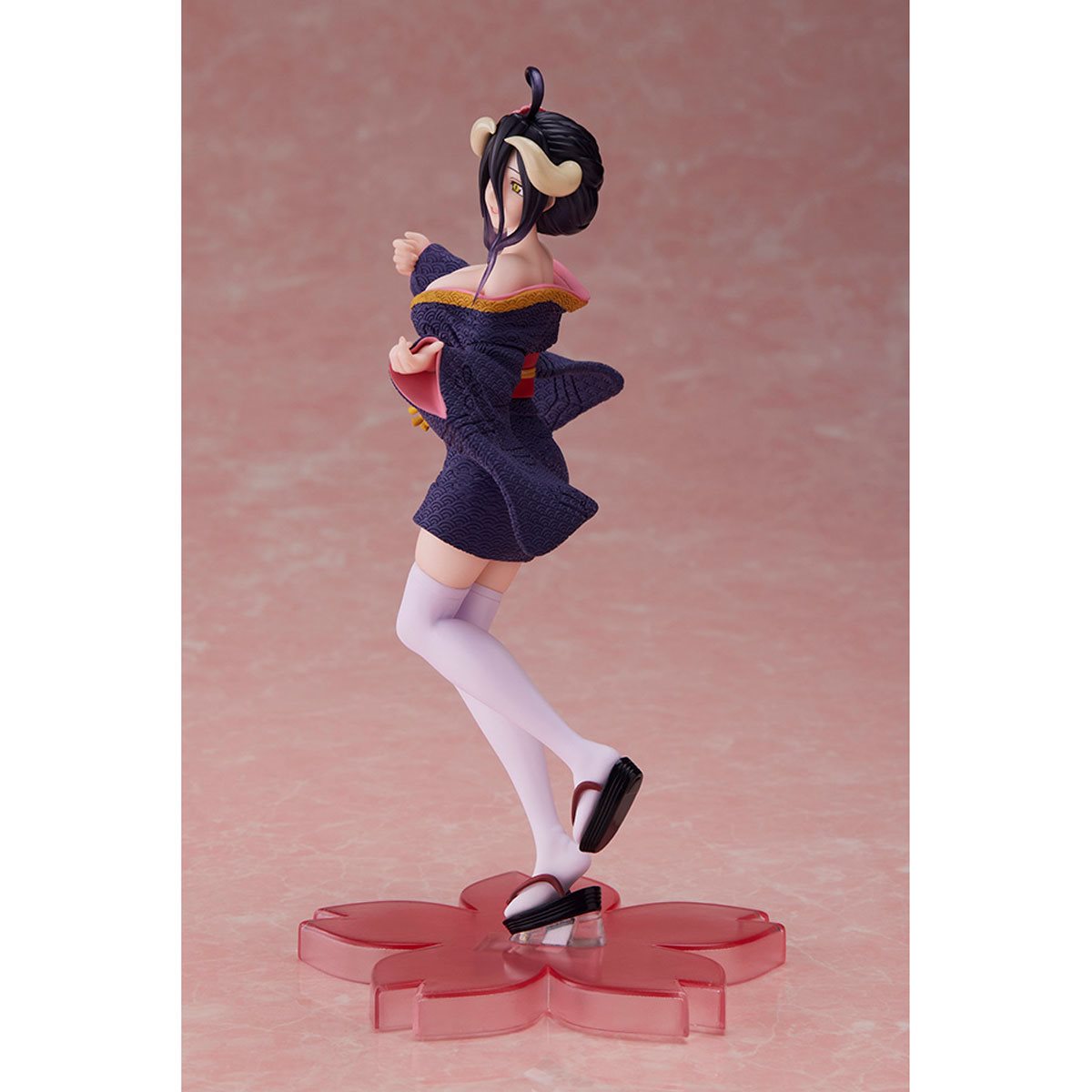 Overlord Albedo Sakura Kimono Version Coreful Prize Statue