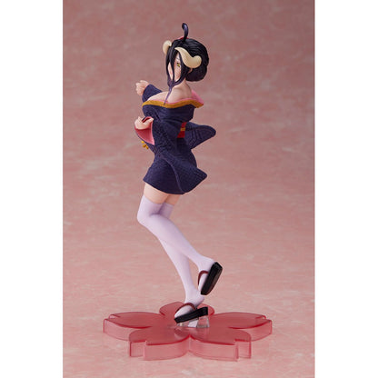 Overlord Albedo Sakura Kimono Version Coreful Prize Statue