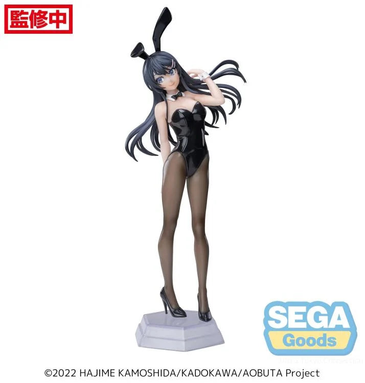 Rascal Does Not Dream of Bunny Girl Senpai Desktop x Decorate Collections Mai Sakurajima Figure