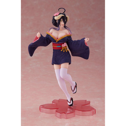 Overlord Albedo Sakura Kimono Version Coreful Prize Statue