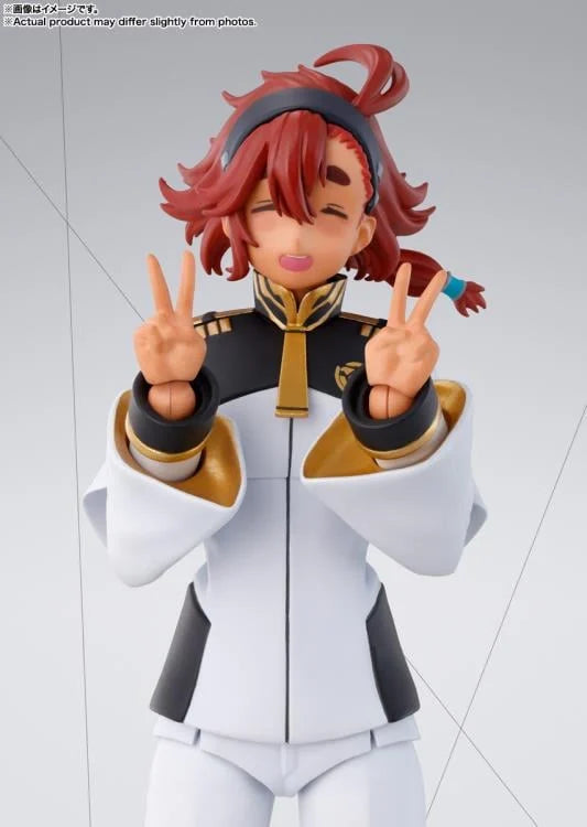 Mobile Suit Gundam: The Witch from Mercury S.H.Figuarts Suletta Mercury Action Figure