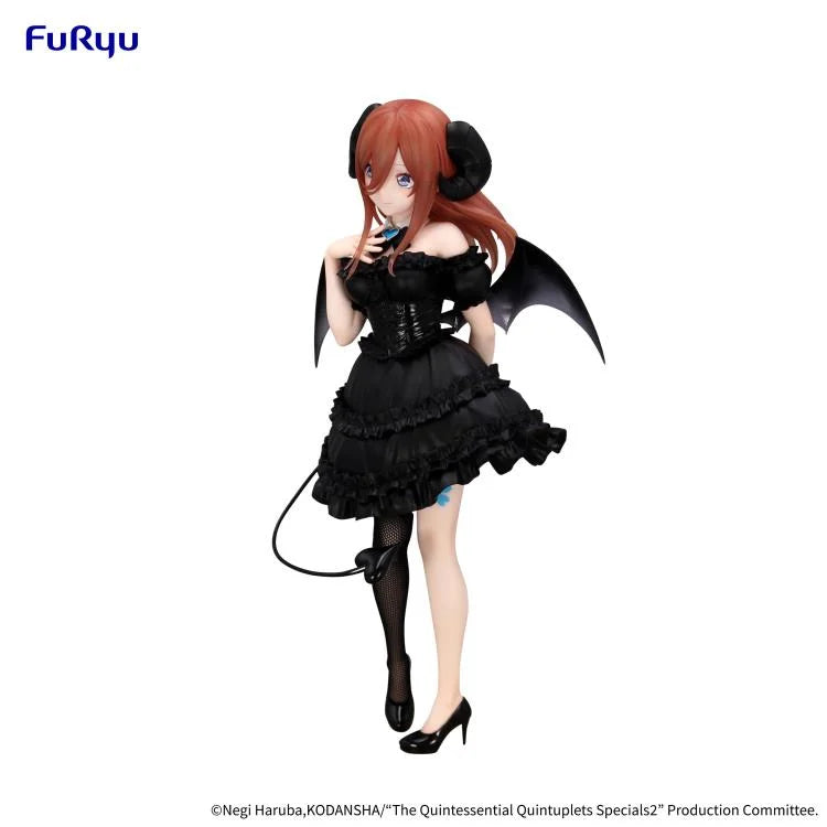 The Quintessential Quintuplets BiCute Dark Miku Nakano Figure