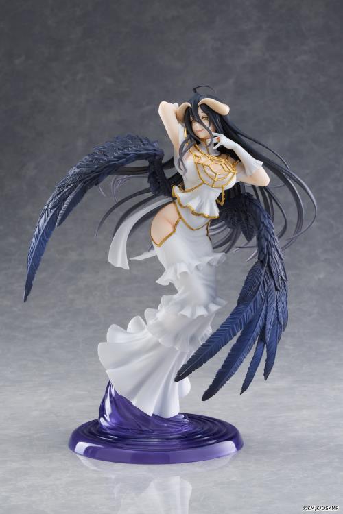 Overlord T-Most Albedo (Pure White Devil Ver.) Figure