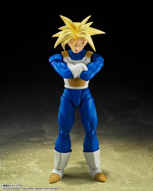 Dragon Ball Z - S.H. Figuarts - Super Saiyan Trunks, Infinite Latent Super Power Action Figure