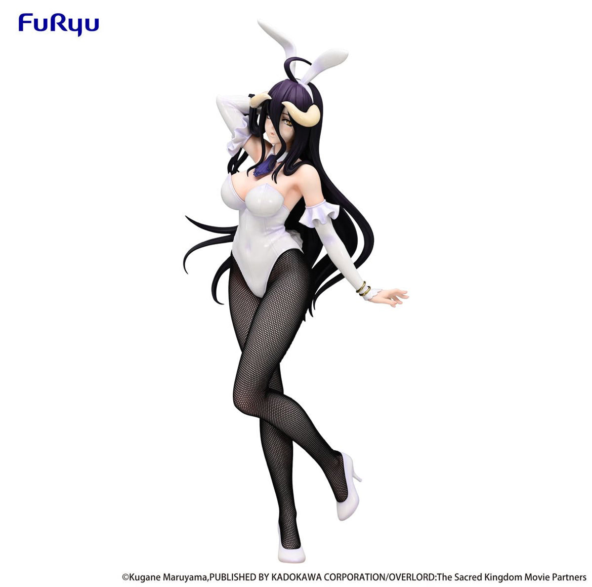 Overlord Albedo BiCute Bunnies Statues