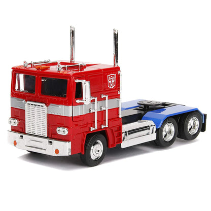 Transformers G1 Hollywood Rides Optimus Prime 1/24 Scale Vehicle