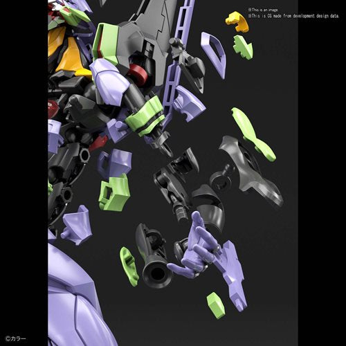 Evangelion RG Evangelion Unit-1 DX Transport Platform Set Model Kit