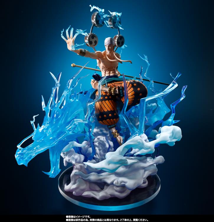 One Piece FiguartsZERO Extra Battle Enel (60 Million Volt Lightning Dragon)