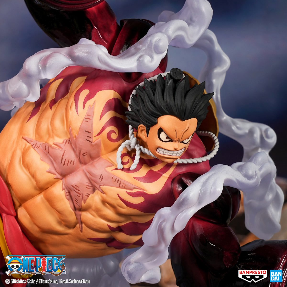 One Piece Luffy Taro DXF Special Statue